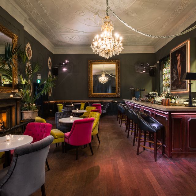 The Georgian Rooms At Farrier And Draper Restaurant Dublin