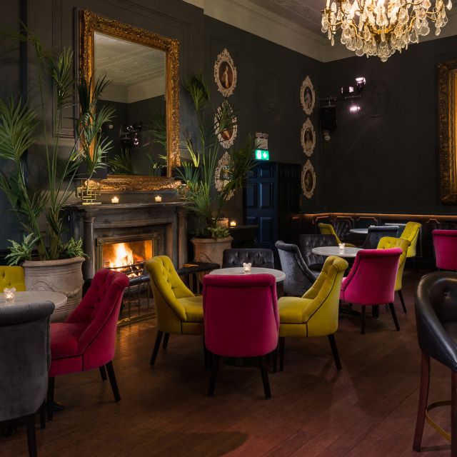 The Georgian Rooms At Farrier And Draper Restaurant Dublin