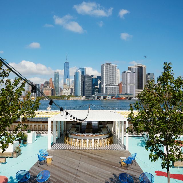 Island Oyster Restaurant - Governors Island, NY | OpenTable