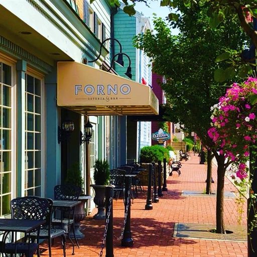 Forno Osteria & Bar Montgomery Mis à jour en 2024, Restaurant Italien