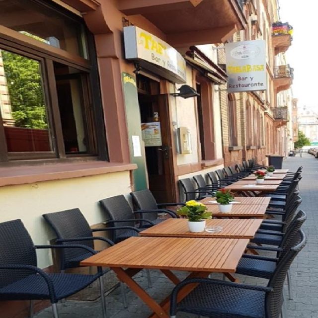 La Tabla Rasa Mis à jour en 2024, Restaurant Espagnol à Frankfurt am