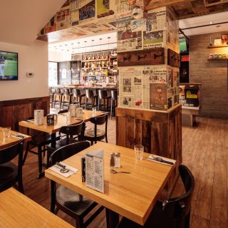 Bàcaro Urban Pizzeria - Westmount