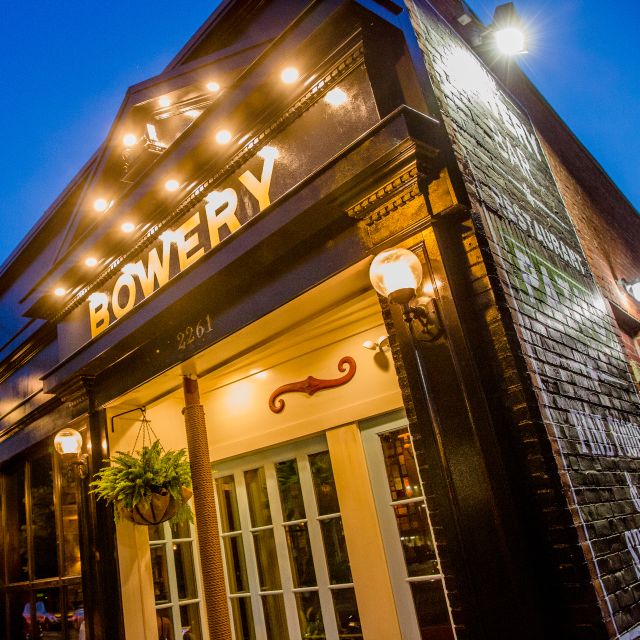 The Bowery Bar Restaurant Dorchester, MA OpenTable