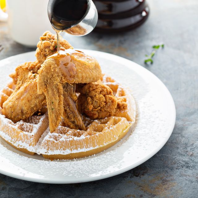 Nana's ChickenNWaffles Updated 2024, Breakfast Restaurant in