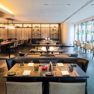 Flint - JW Marriott Hotel Hong Kong