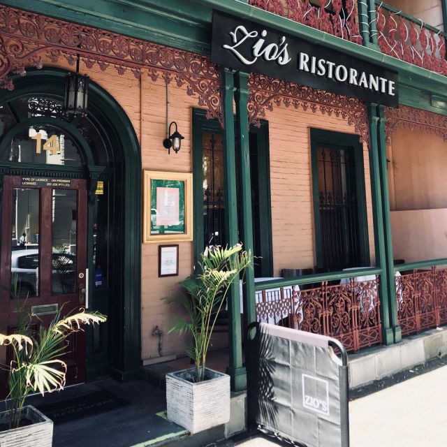 Restaurante Zio's Restaurant East Melbourne, AUVIC OpenTable
