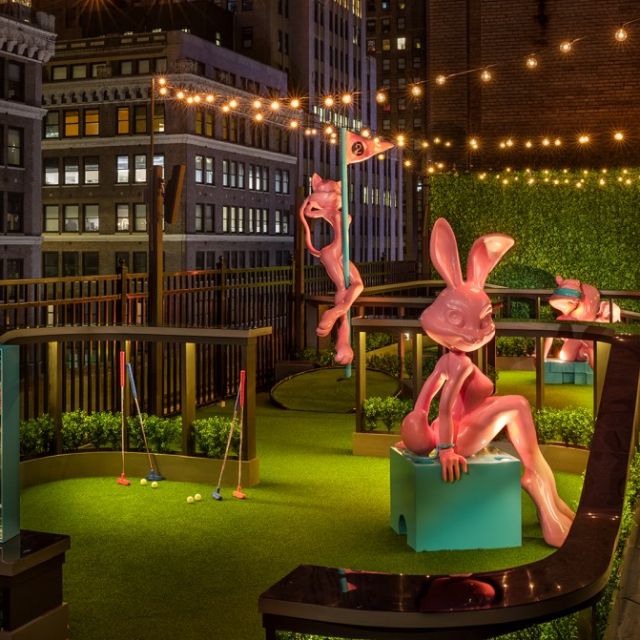 Magic Hour Rooftop Bar & Lounge Restaurant - New York, NY | OpenTable