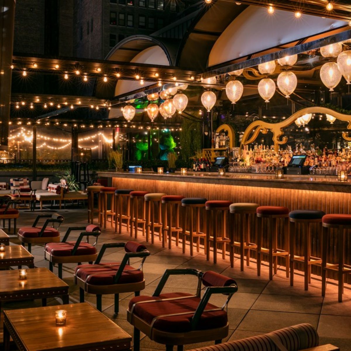 Magic Hour Rooftop Bar & Lounge Restaurant - New York, NY | OpenTable
