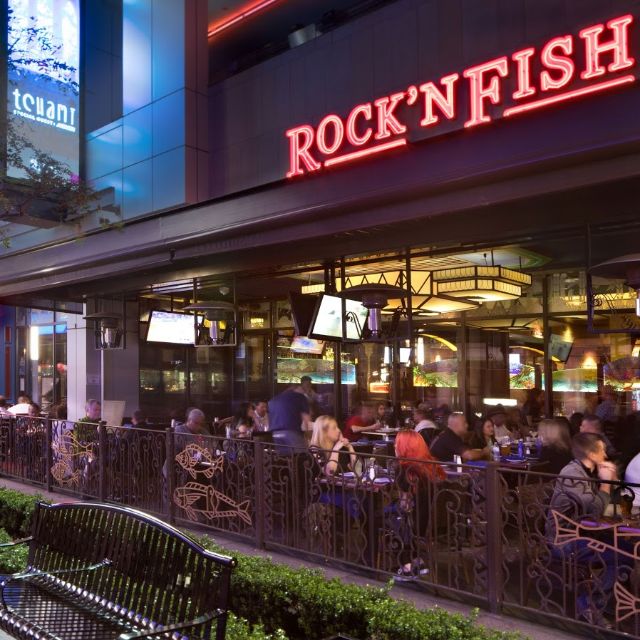ROCK'N FISH L.A. LIVE餐廳 ，CALos Angeles OpenTable