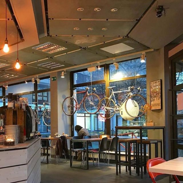 Steel Vintage Bikes Cafe Restaurant Berlin Opentable