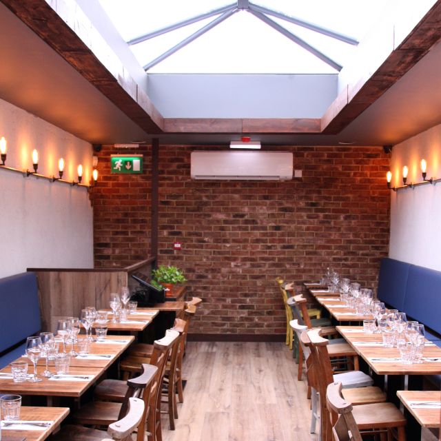 Restaurante Paesan Crouch End - London, 