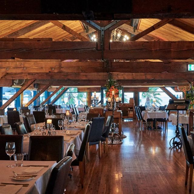 Wharf Shed Pavilion Actualizado 2024, Restaurante australiano moderno