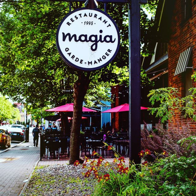 Restaurant Magia Updated 2024, Italian Restaurant in Longueuil, QC