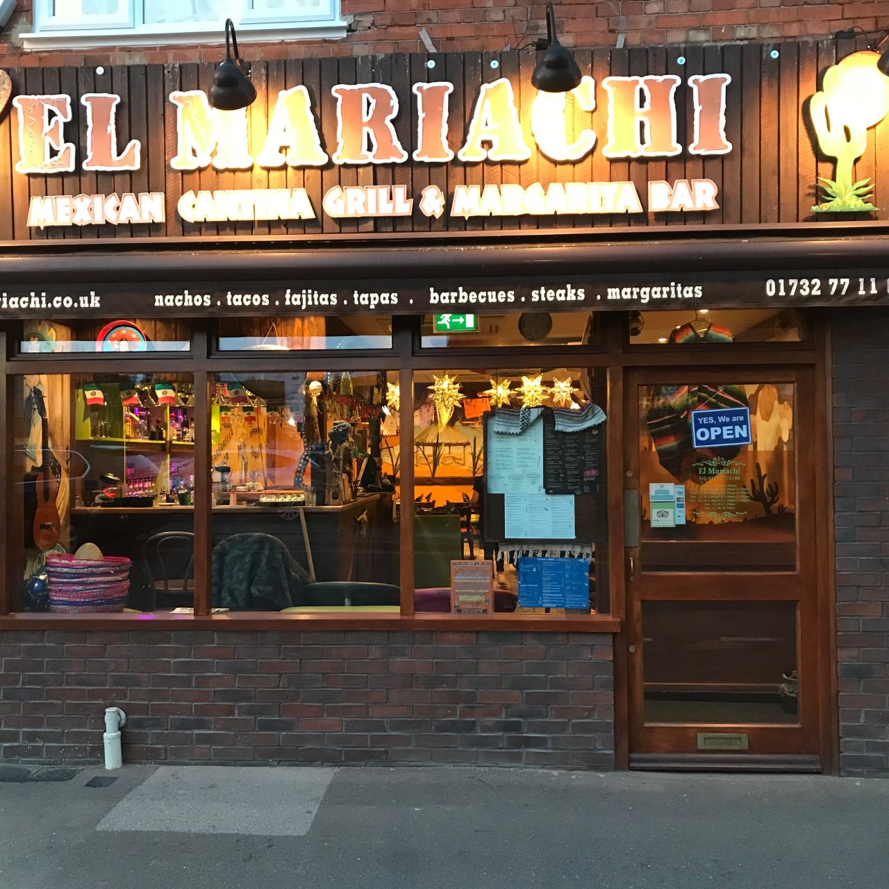 El Mariachi Mexican Cantina & Margarita Cocktail Bar Restaurant -  Tonbridge, , Kent | OpenTable
