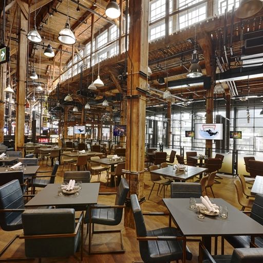 The Rec Room Toronto Roundhouse Restaurant Toronto, , ON OpenTable