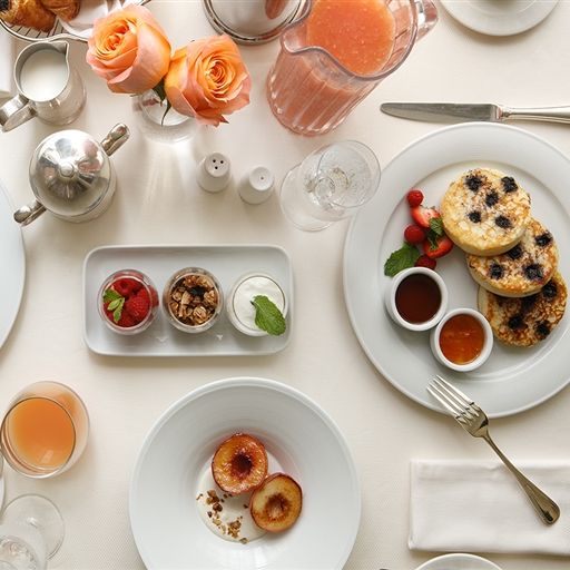 The Westgate Hotel Sunday Brunch & Le Fontainebleau Room Updated