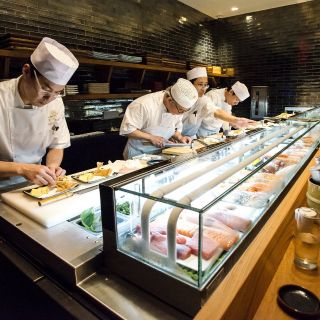 A photo of Blue Ribbon Sushi Bar & Grill - South Beach restaurant