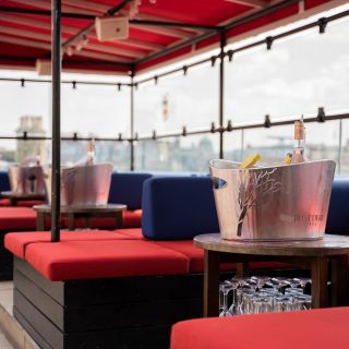Toy Roof at Courthouse Hotel Soho