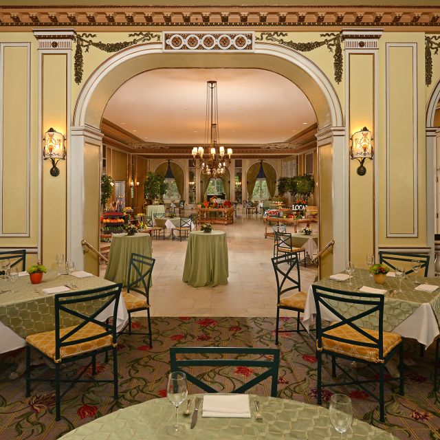 Lake Terrace Sunday Brunch - The Broadmoor Restaurant - Colorado ...