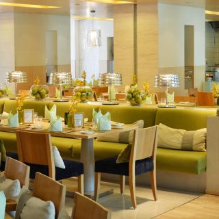 Ginger Restaurant - Park Rotana Hotel