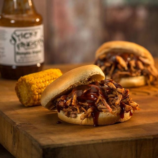 Sticky Fingers Downtown Greenville Updated 2024, Barbecue