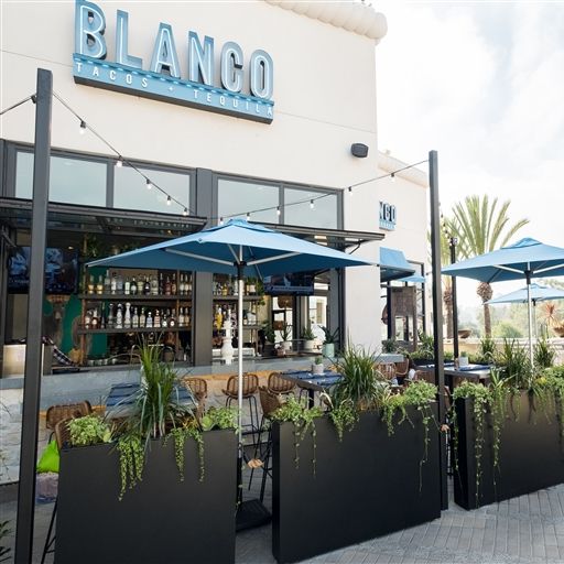 Located on the 3rd story at Fashion Valley Mall - easy access from parking  structure - Picture of Blanco Cocina + Cantina, San Diego - Tripadvisor