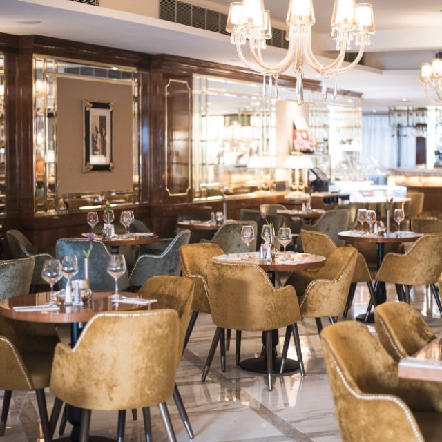 Afternoon Tea at Caffe Concerto Oxford Street Updated 2024, Afternoon
