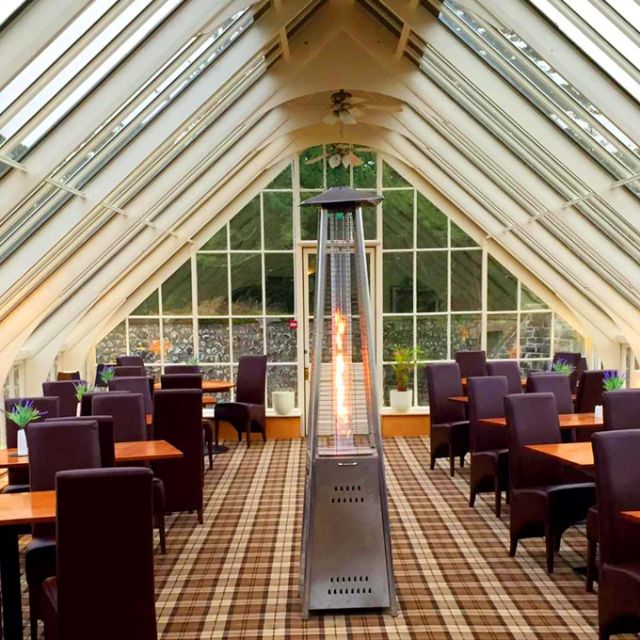 The Glasshouse Restaurant Rowallan Castle餐廳 ，East AyrshireKilmaurs
