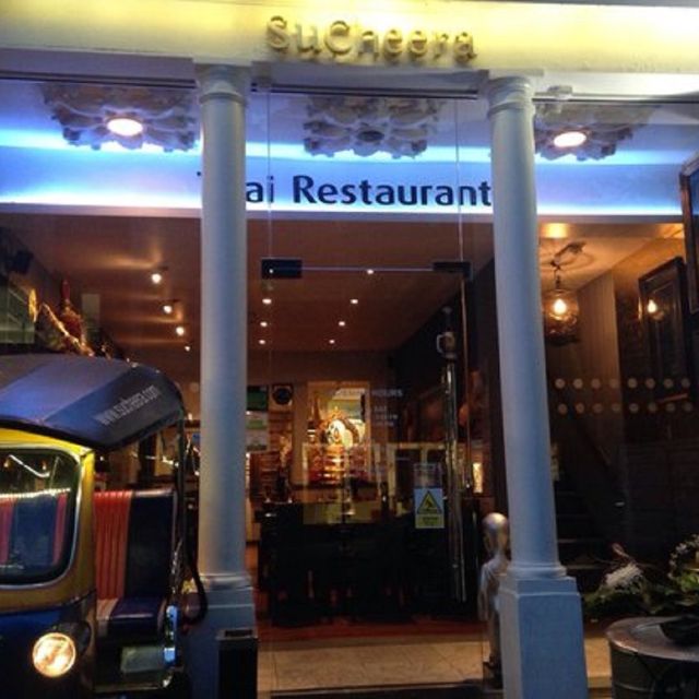 Sucheera Updated Thai Restaurant In Tunbridge Wells Kent