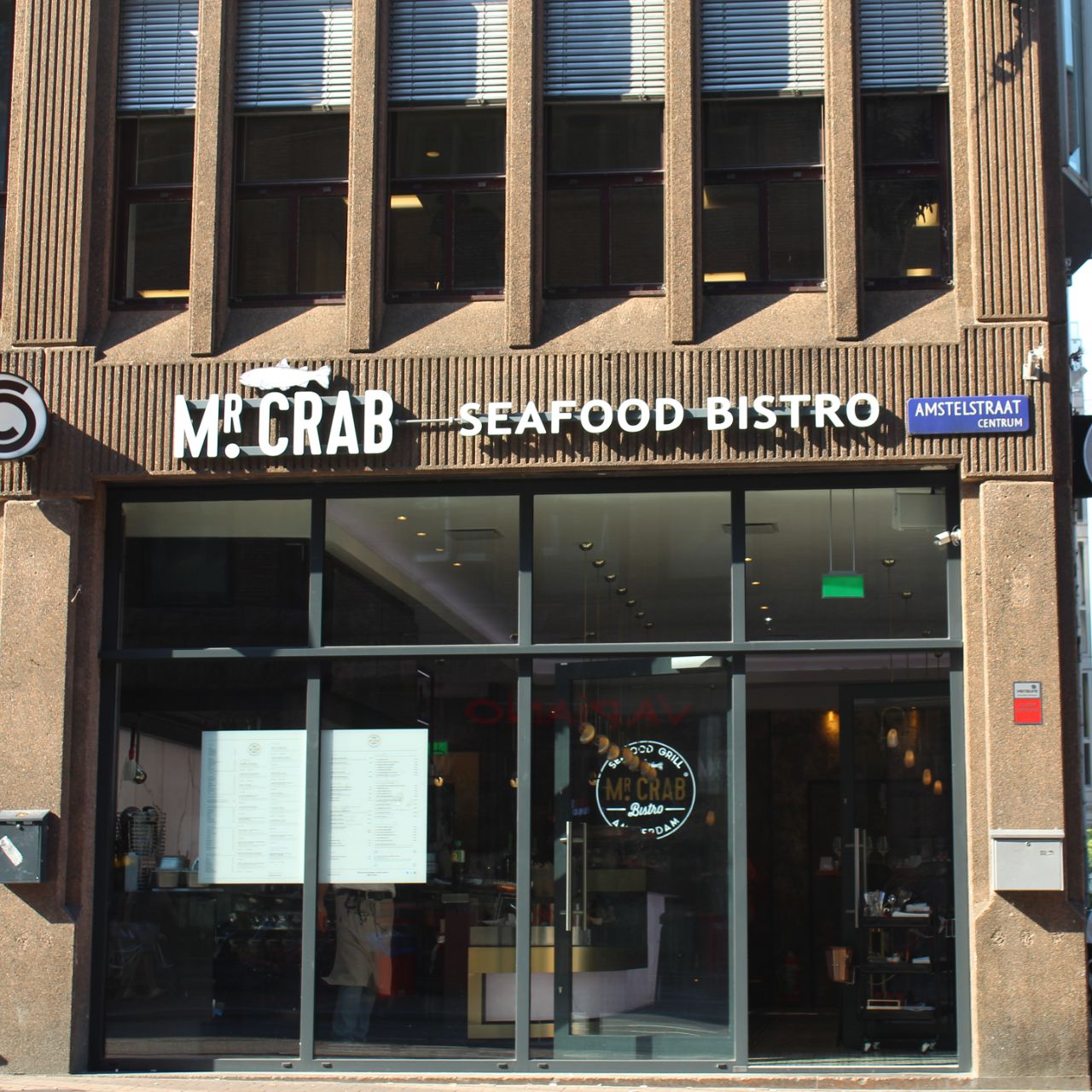 Mr Crab Burger Bistro Mr.Crab Bistro Restaurant - Amsterdam, , Noord-Holland | OpenTable
