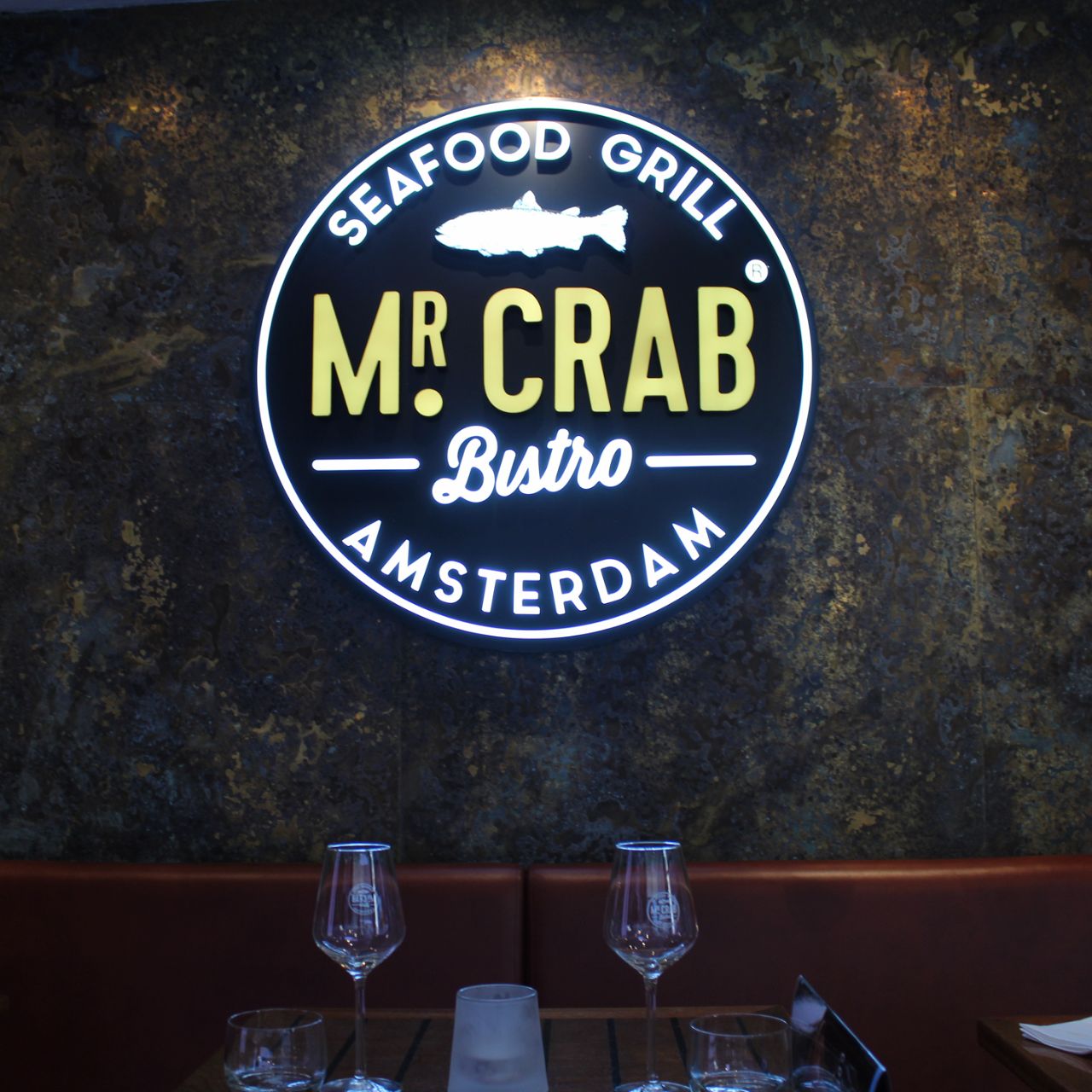 Mr Crab Burger Bistro Mr.Crab Bistro Restaurant - Amsterdam, , Noord-Holland | OpenTable