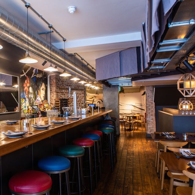 Restaurant Gamma Gamma - London, | OpenTable