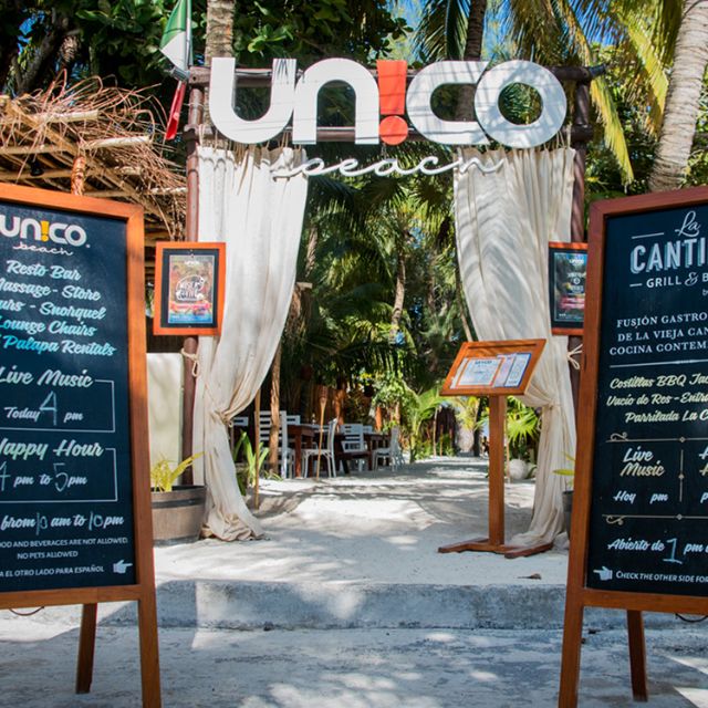 Unico Beach Restaurant - Puerto Morelos, ROO | OpenTable