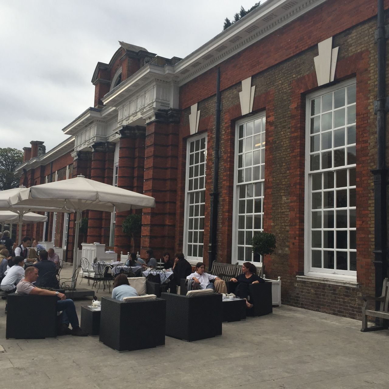 The Pavilion At Kensington Palace Restaurant London