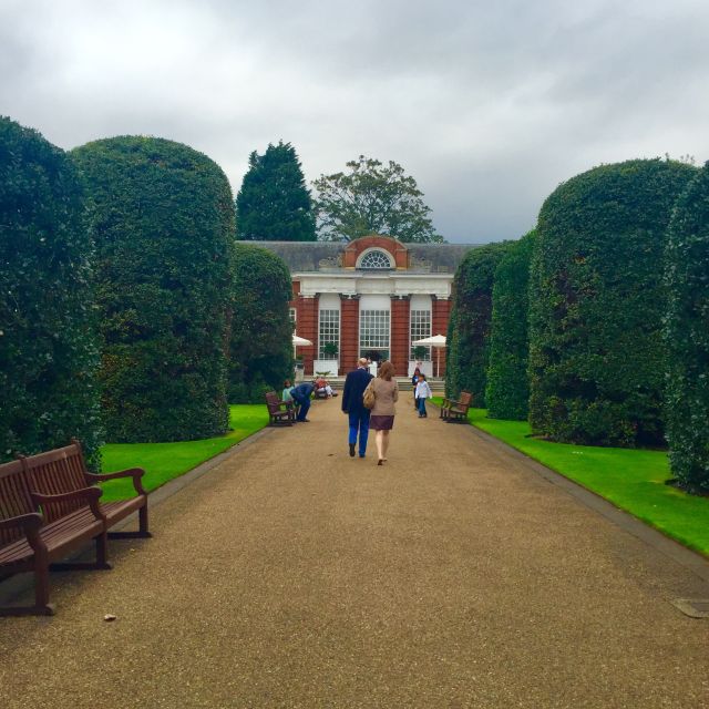 The Pavilion At Kensington Palace Restaurant London