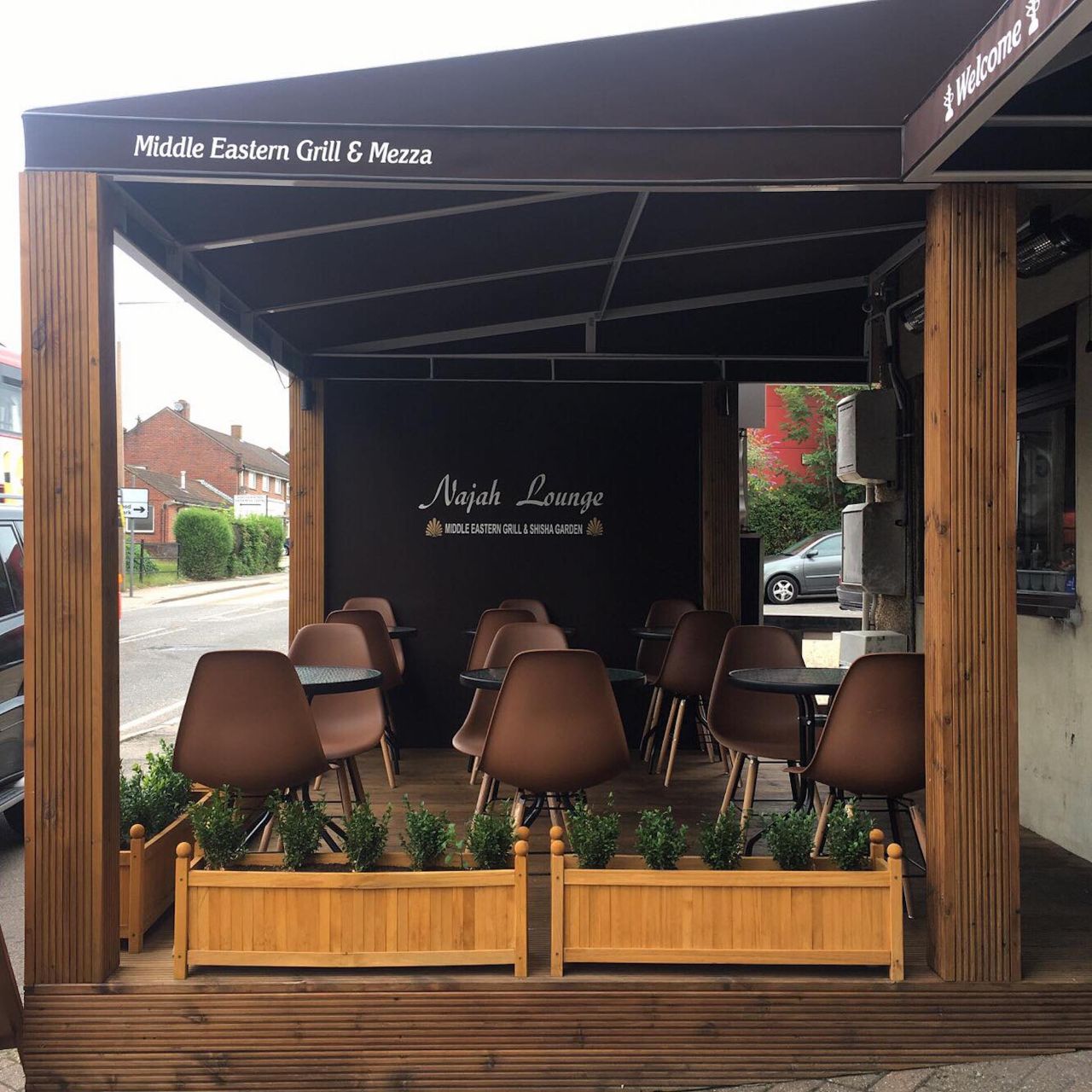 Shisha Garden Grill | Fasci Garden