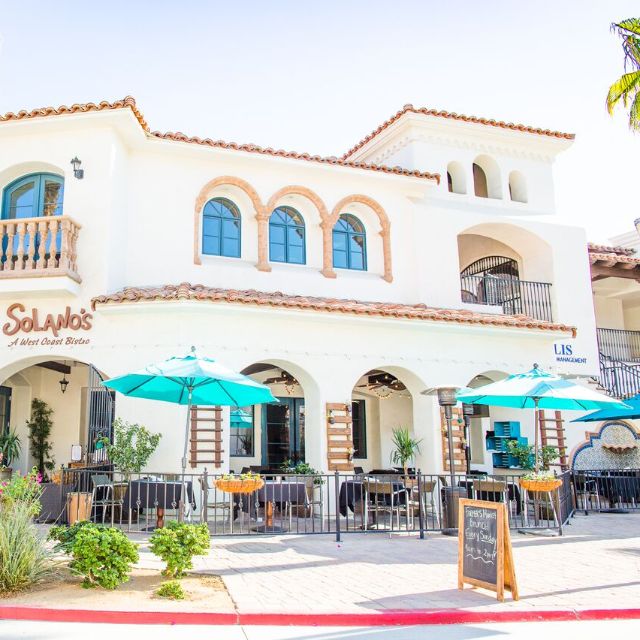 Solano's Bistro in Old Town La Quinta Permanently Closed Updated