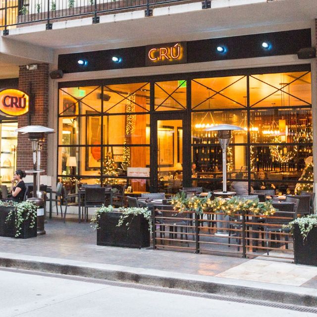 Cru Food & Wine Bar Houston - River Oaks Restaurant - Houston, TX ...