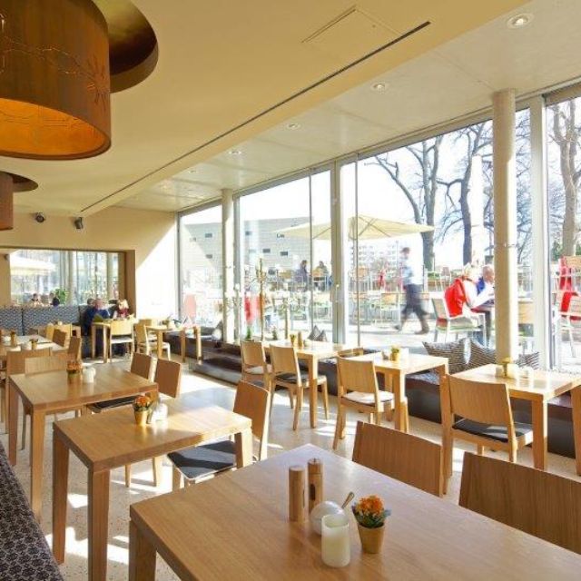 Brühlscher Garten Mis à jour en 2025, Restaurant Allemand