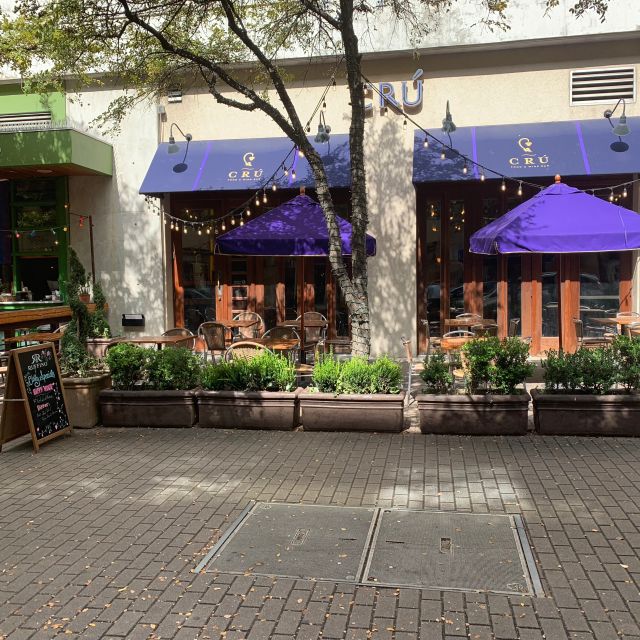 CRÚ Food & Wine Bar 2nd Street (Downtown Austin) Restaurant Austin