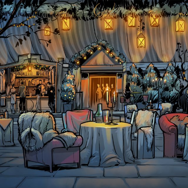 Restaurante The Christmas Tavern at The Bird, Bath - Bath, , Somerset