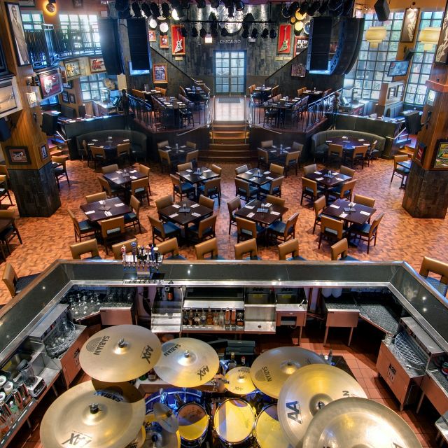Hard Rock Cafe - Chicago Restaurant - Chicago, IL