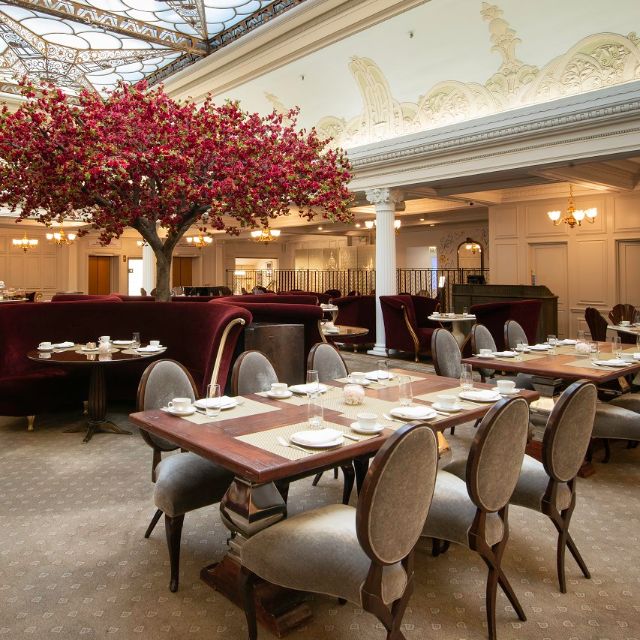 The Harrods Tea Rooms Restaurant London Opentable