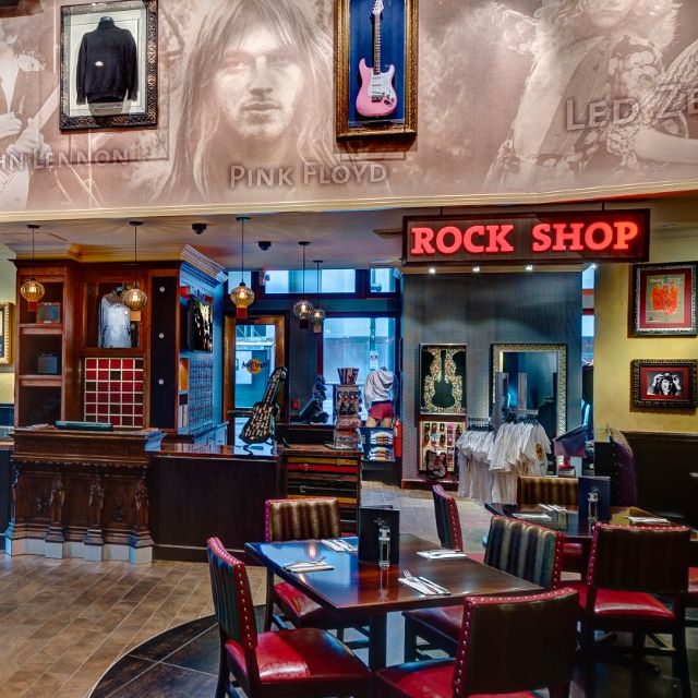 Hard Rock Cafe Philadelphia Restaurant Philadelphia Pa