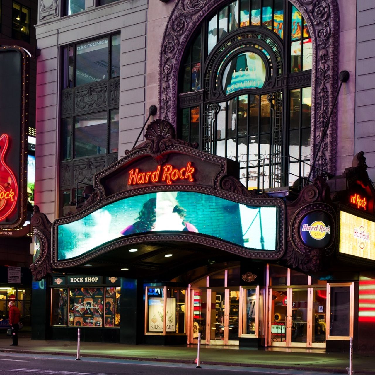 Hard Rock Cafe Times Square New York Ny Opentable