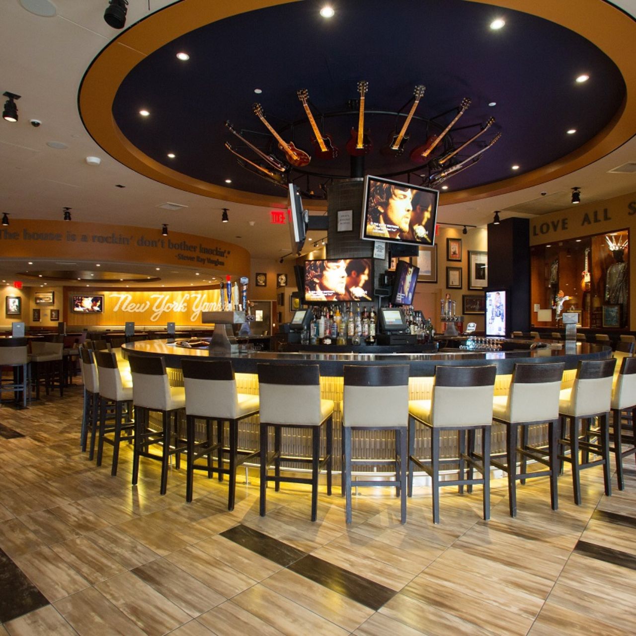 Hard Rock Cafe - Yankee Stadium Restaurant - Bronx, NY