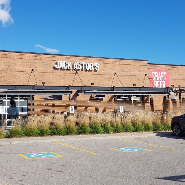 Jack Astor's Pickering Restaurant Pickering, ON OpenTable