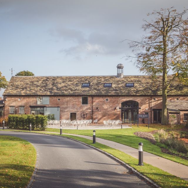 Restaurante The Barn At Moor Hall Ormskirk Lancashire Opentable