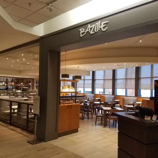 Bazille Restaurant at Nordstrom, Denver