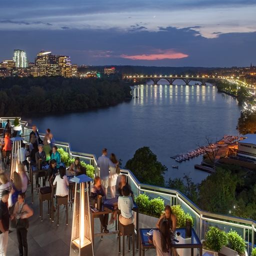 Top of the Gate at The Watergate Hotel Restaurant Washington, DC